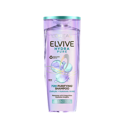 Elvive Hydra Pure 72h Purifying Shampoo from L’Oréal