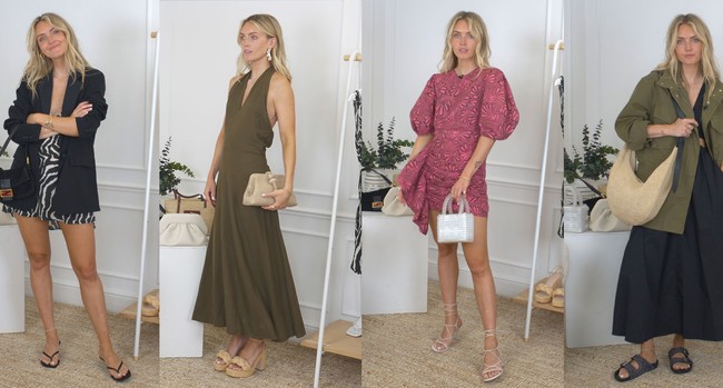 Summer Dresses Haul & Try-On With Polly Sayer | SheerLuxe Show