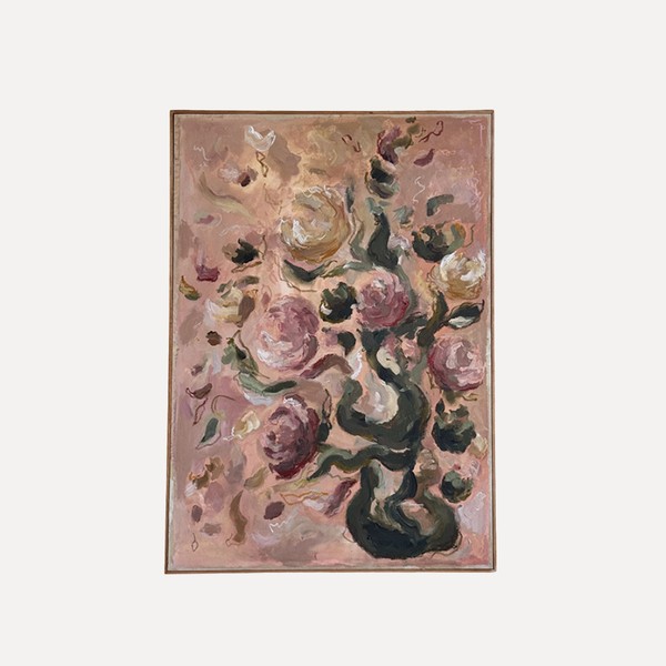 Peonies Print from Harlie Briggs Art