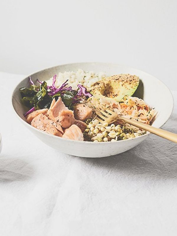 Salmon Lunch Bowl