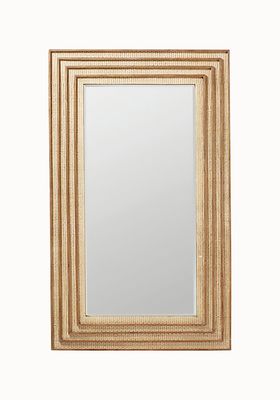 Raphia Mirror from OKA