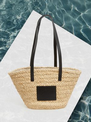 Classic Natural Straw Tote, £69.99 (was £165)