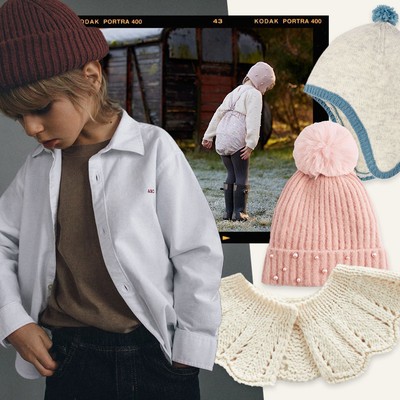 48 Winter Accessories For Children