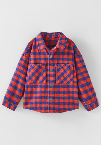 Check Overshirt