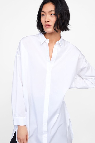 Poplin Shirt from Zara