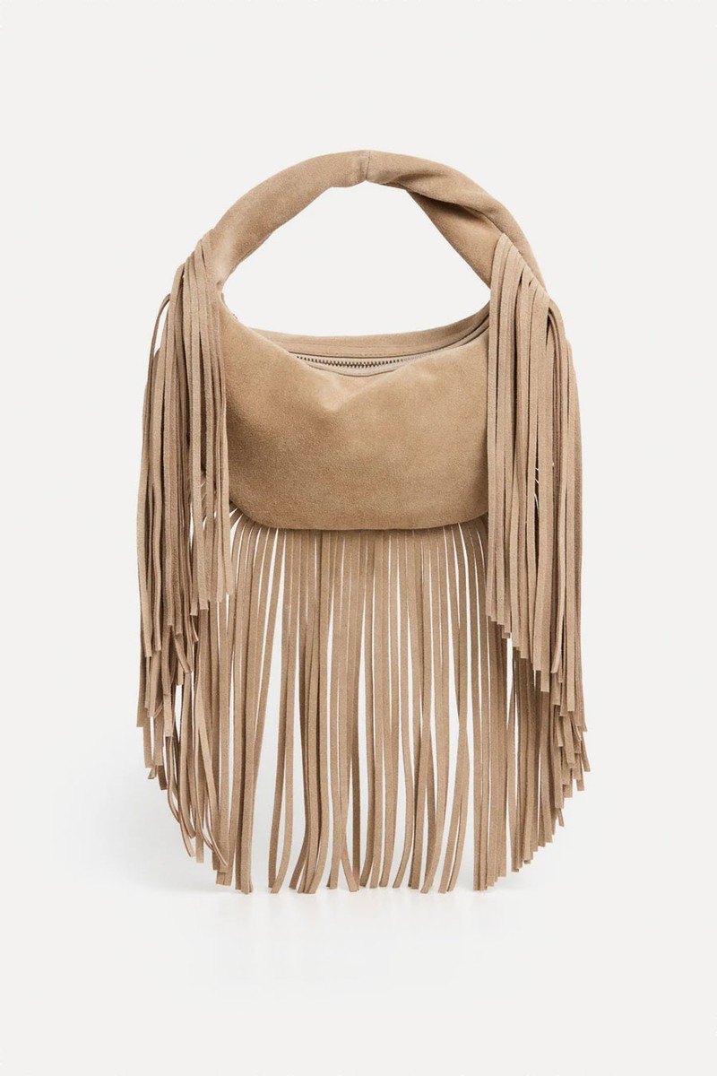 Agnes Mini Suede Bag from Flattered