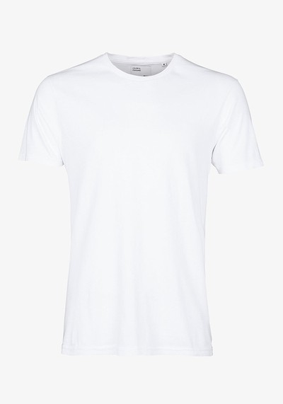 Classic Organic Tee Optical White