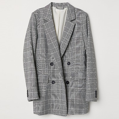 Double-Breasted Jacket from H&M