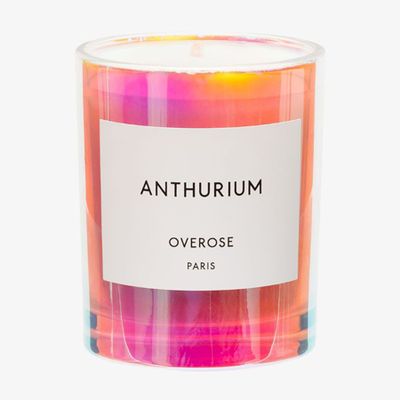 Overose Anthurium Holographic Candle from Overrose
