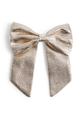 Large Bow Hair Clip from Hucklebones London
