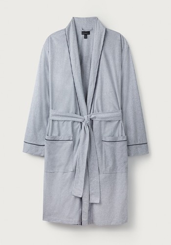 Men’s Cotton Jersey Robe