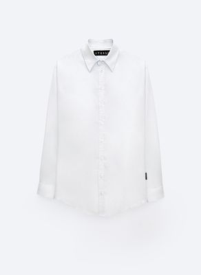 Oversize White Shirt