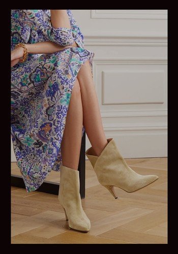 Delf Suede Ankle Boots from Isabel Marant