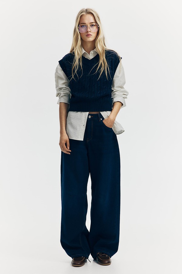 Barrel Regular Jeans from H&M