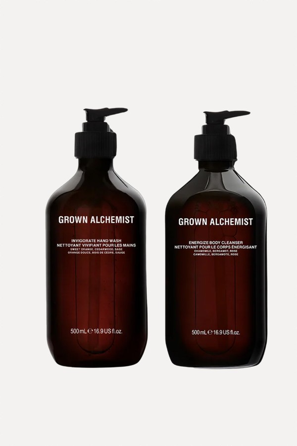 Hand Wash + Body Cleanser Bundle from Grown Alchemist