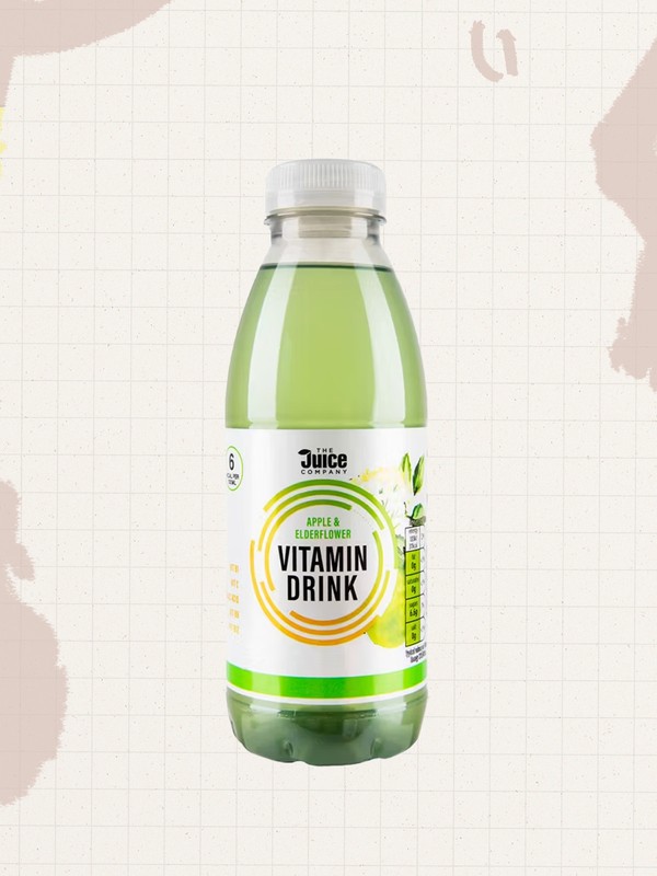 Apple & Elderflower Vitamin Drink from  The Juice Company