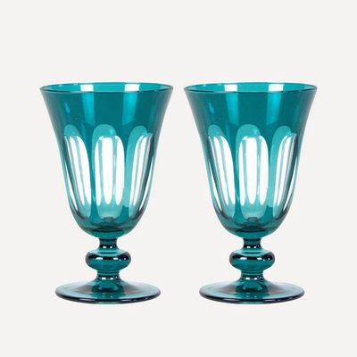 Rialto Tulip Glasses Set Of Two from Sir/Madam