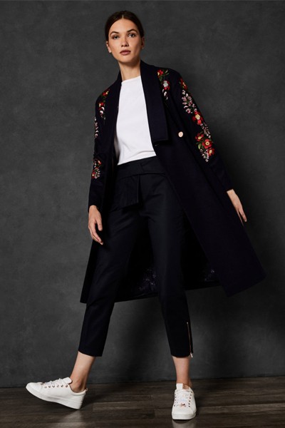 Sirenaa Kirstenbosh Wool Kimono Coat