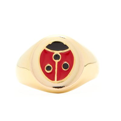 Ladybird Signet Ring