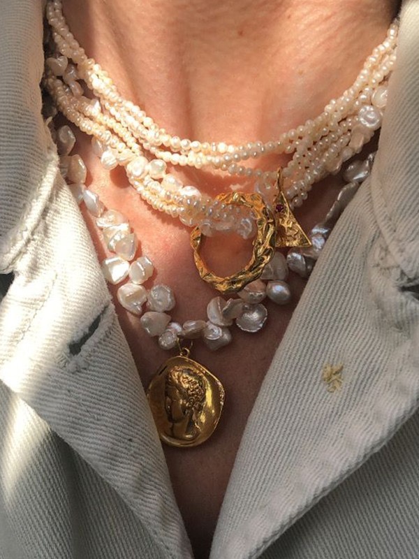 21 Cool Pearl Jewellery Pieces To Wear Now