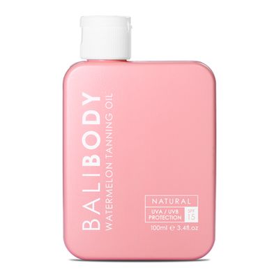 Watermelon Tanning Oil from Bali Body