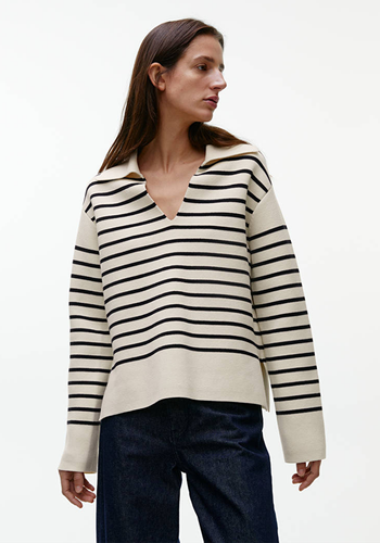 Striped Cotton Jumper 