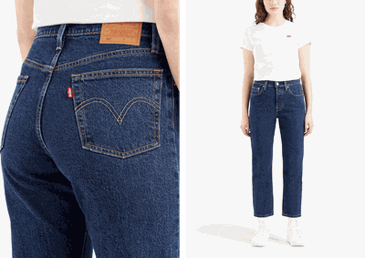 501 Cropped Jeans, £95