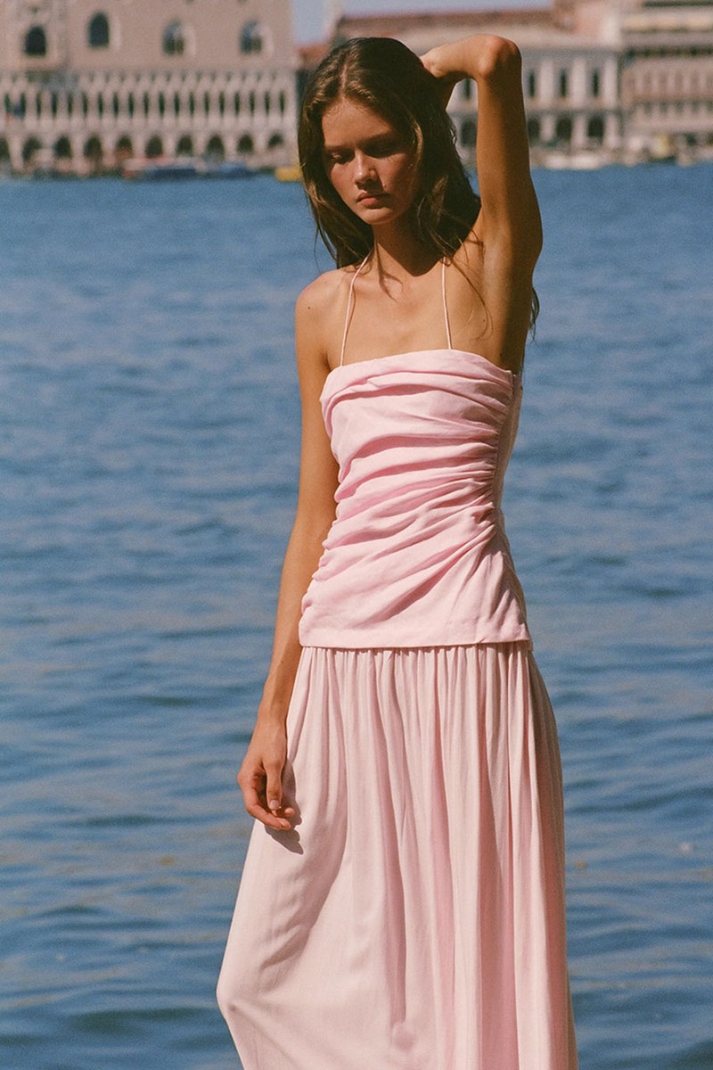 Notte Palazzo Maxi Dress from Faithfull