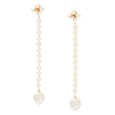 Pearl Earrings from Loewe