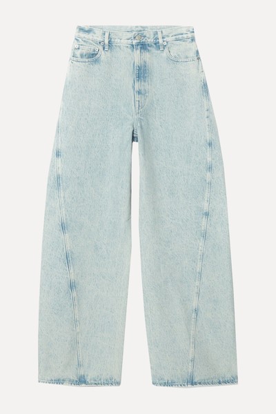 Twist Barrel-Leg Jeans from COS