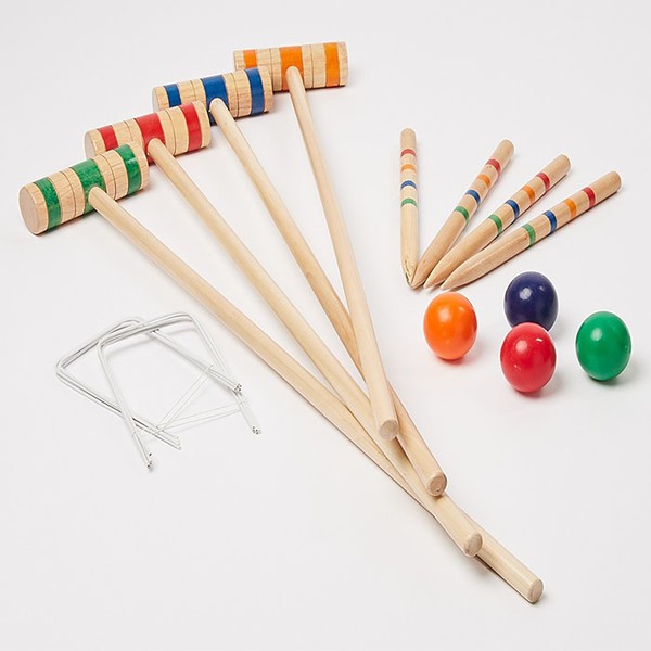 Family Croquet Game from Traditional Garden Games