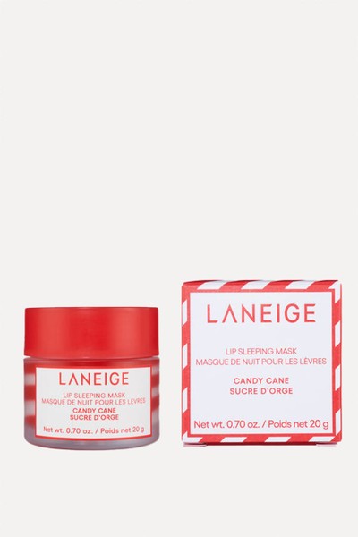 Lip Sleeping Mask In Candy Cane from Laneige