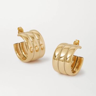 Mini Grazia Hoop Earrings