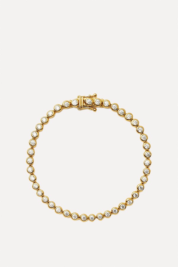 Tennis Round Bracelet from Missoma