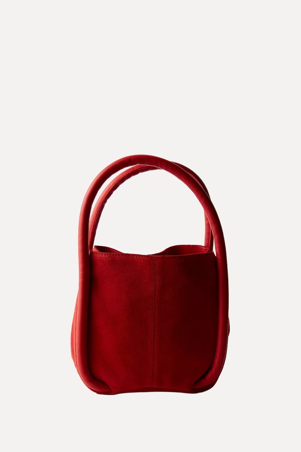 Marlow Suede Bucket Bag