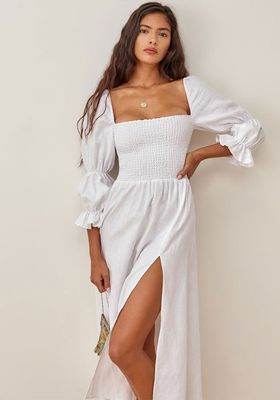 Hyland Linen Dress from Reformation