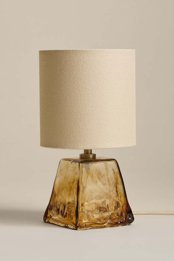 Glass Small Table Lamp from Marks & Spencer