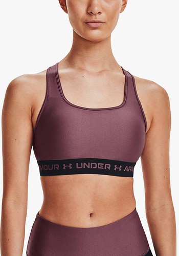 Mid Armour Crossback Sports Bra