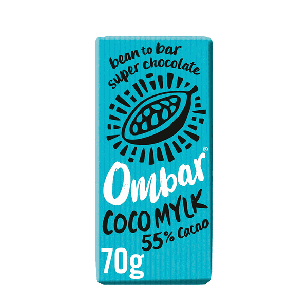 Coco Mylk Organic Vegan Fair Trade Chocolate from Ombar