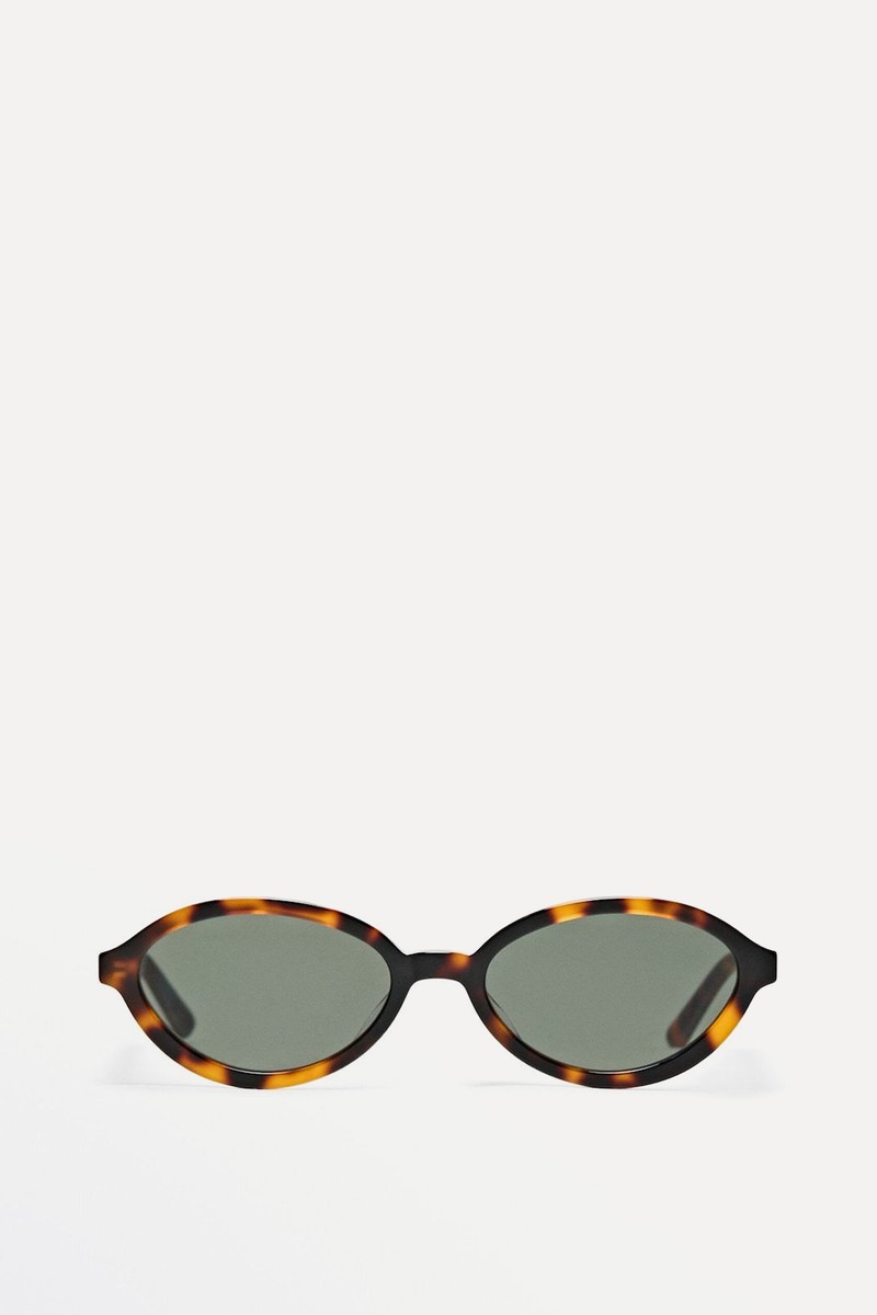 Tortoiseshell Effect Sunglasses from Massimo Dutti