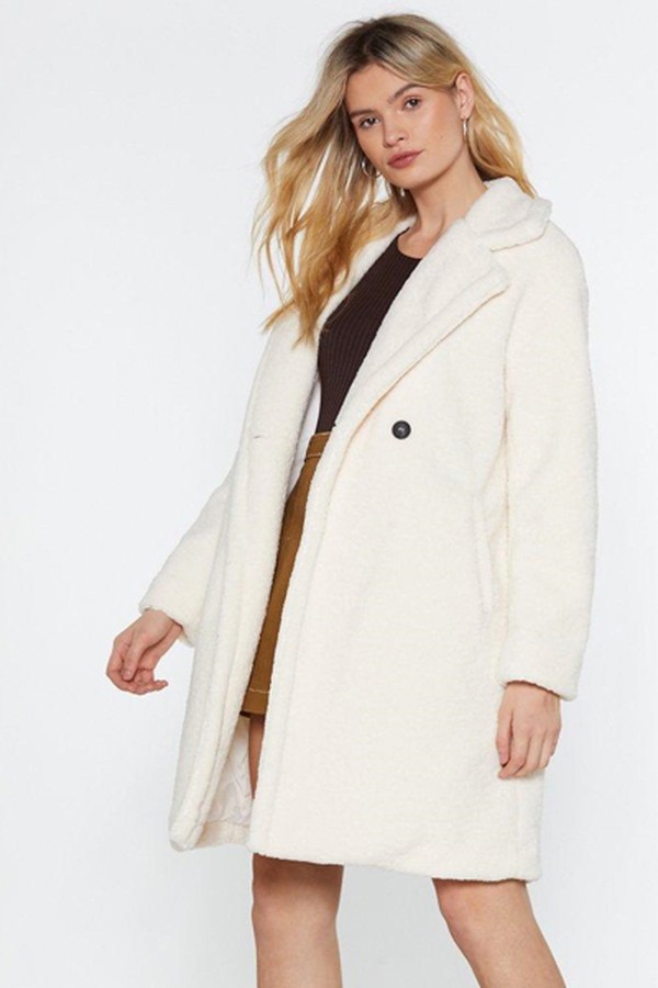 I Won’t Fur-get You Faux Fur Coat