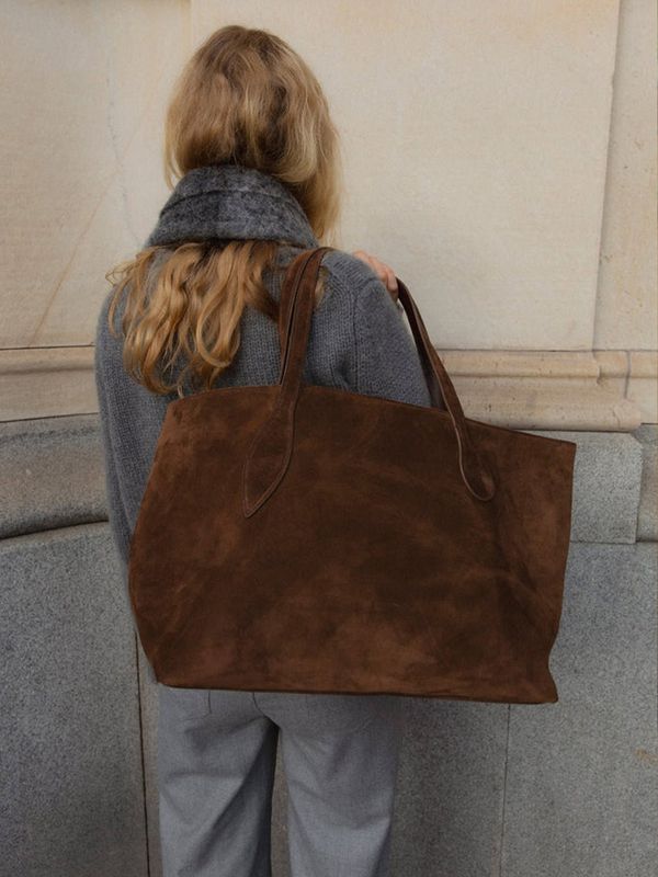 The Round-Up: Suede Bags