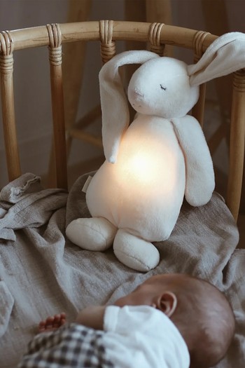 Humming Bunny Night Light from Moonie