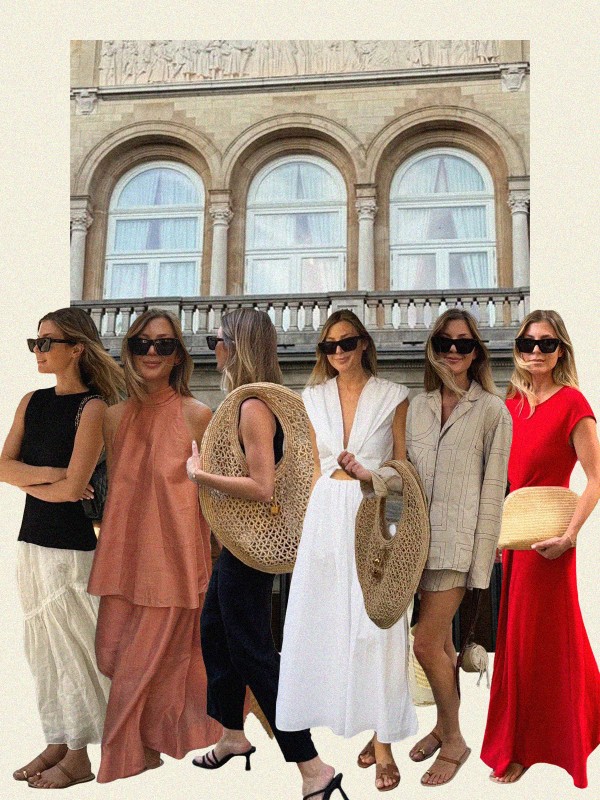 A Cool Influencer Shares Her Summer Outfit Formulas