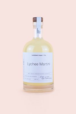 Lychee Martini from Lockdown Liquor & Co