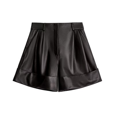 12 Pairs Of Leather Shorts & How To Style Them
