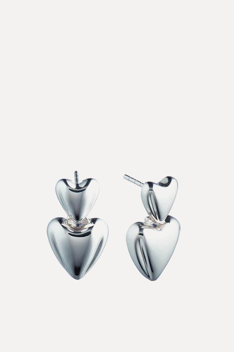 Heart Earrings from Otiumberg