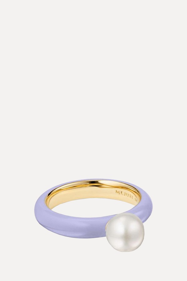 Gumball Pearl Ring from Mejuri