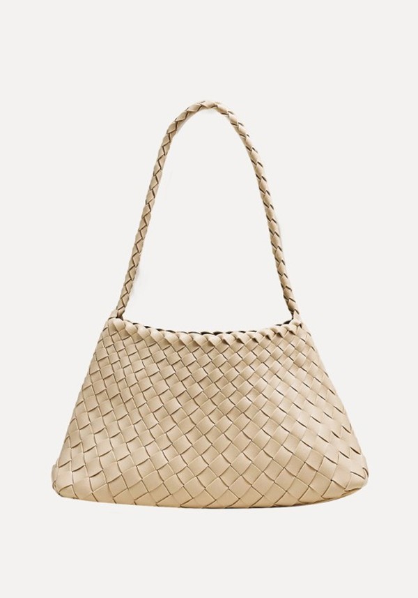 Woven Shoulder Bag 