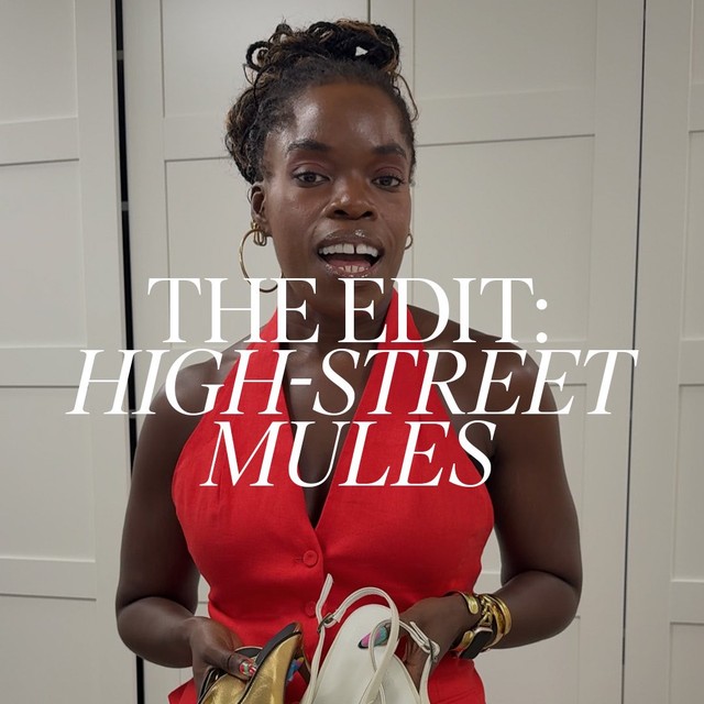Next up in our series, The Edit, Nana shares her favourite mules on the high street right now – sa